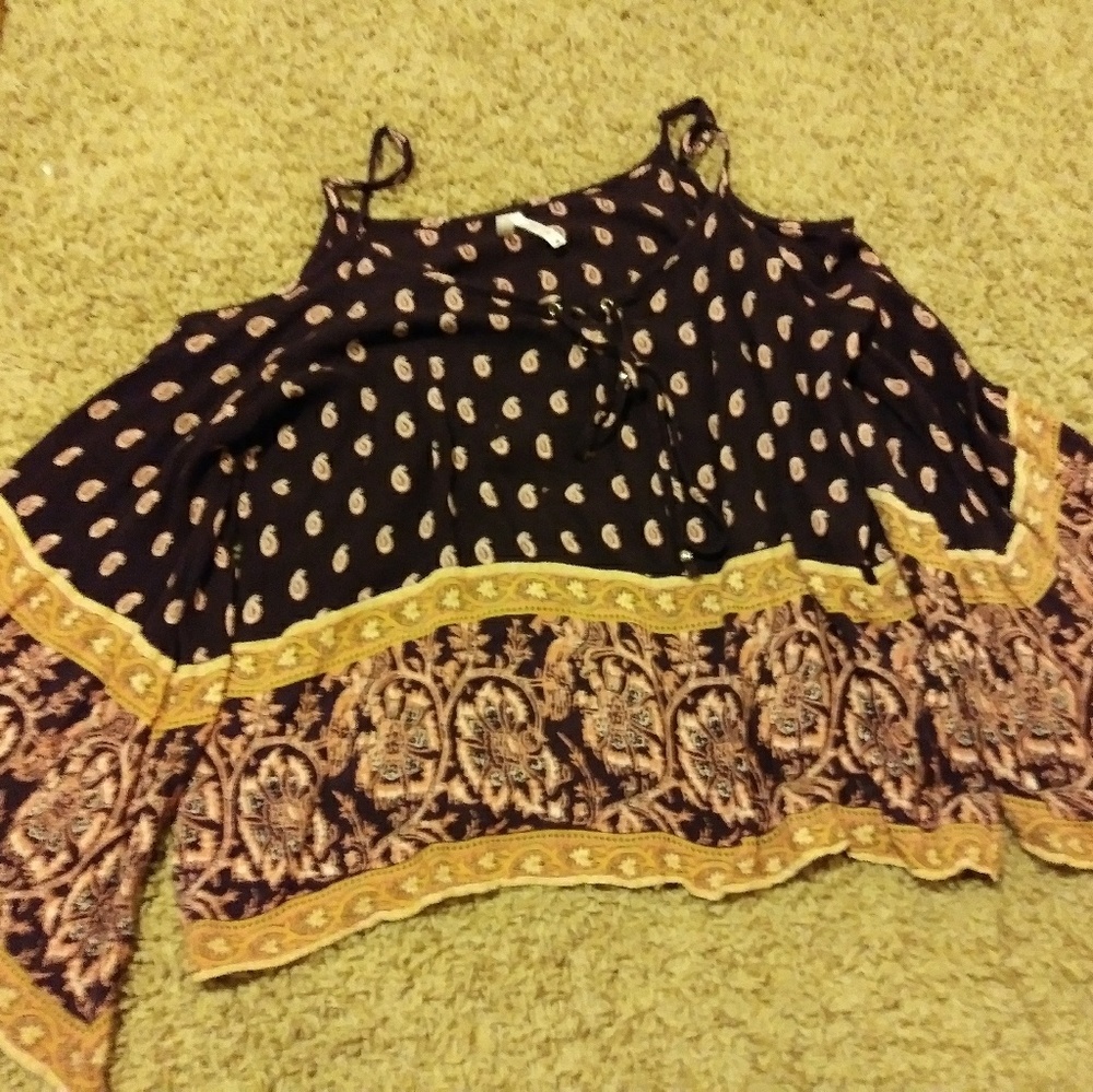 Printed blouse
